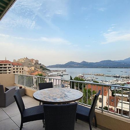 Appartement Sur La Baie, En Centre Ville Calvi  Exteriör bild