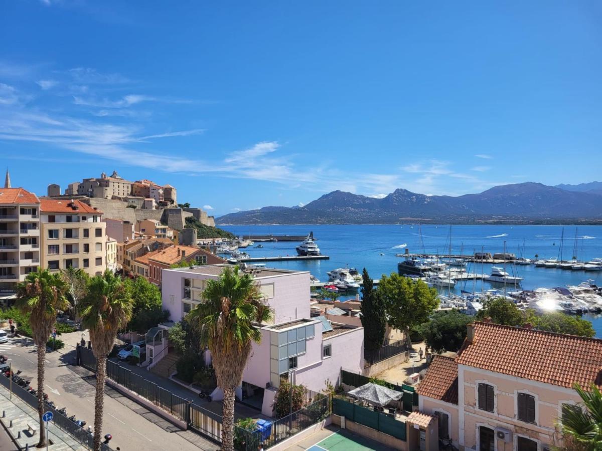 Appartement Sur La Baie, En Centre Ville Calvi  Exteriör bild