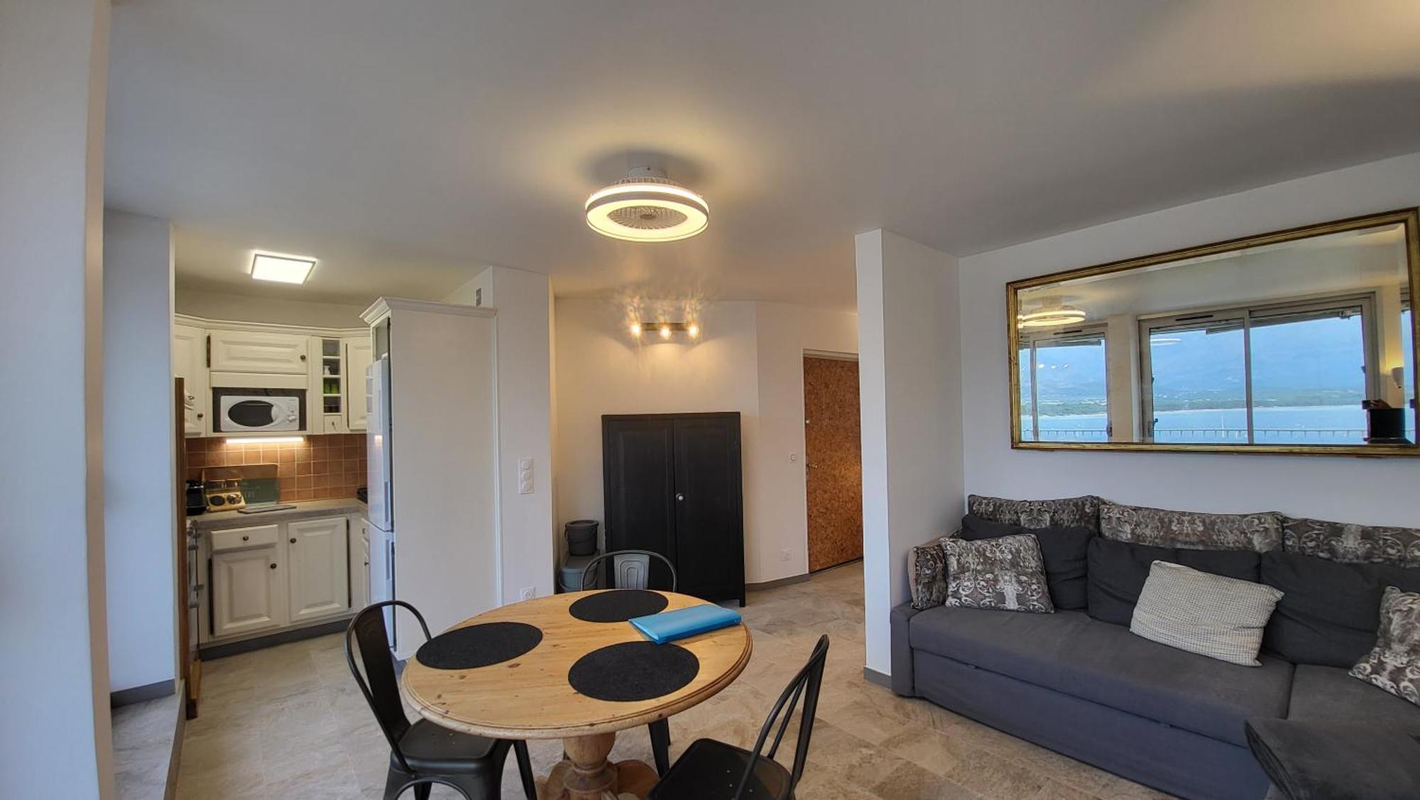 Appartement Sur La Baie, En Centre Ville Calvi  Exteriör bild