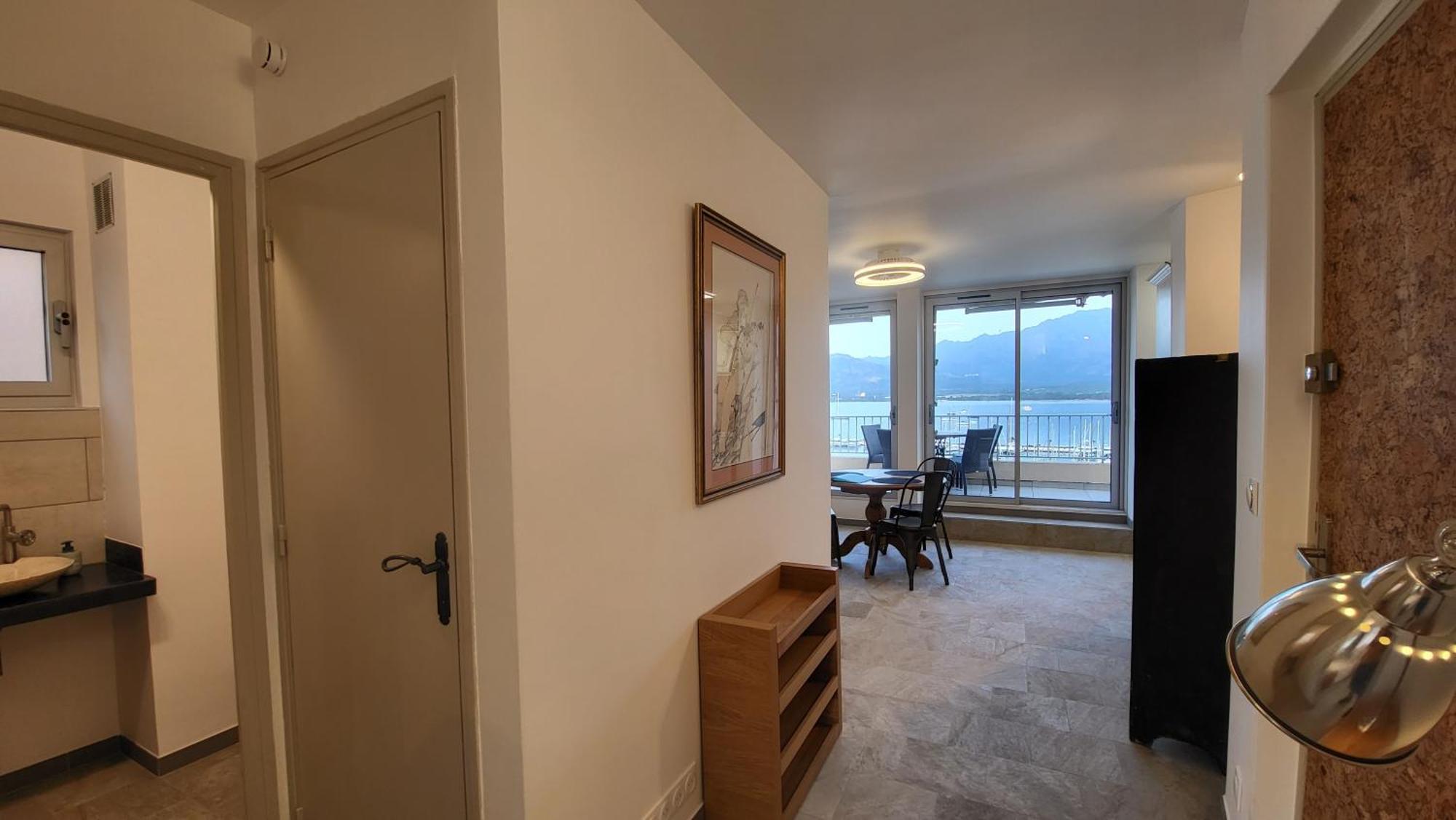 Appartement Sur La Baie, En Centre Ville Calvi  Exteriör bild